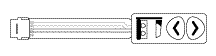 (image for) Giraffe Omnibed CANOPY LIFT SWITCH (RIGHT)