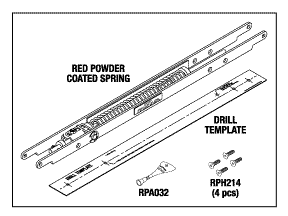 (image for) LFII MECHANICAL SPRING (CEILING MOUNT)