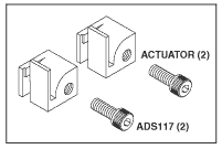 (image for) Chairman AUTO RECLINE ACTUATOR