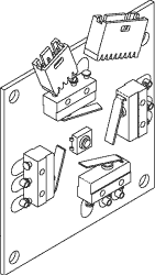 (image for) Coachman SWITCH BACK PCB ASSEMBLY