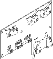 (image for) Chairman 5090 LIMIT SWITCH (PCB)