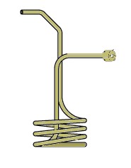 (image for) Validator 10 CONDENSATION COIL WITH COMPRESSION FITTING