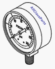 (image for) HP2 PRESSURE GAUGE