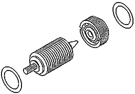 (image for) Validator 10 AIR RELEASE BELLOWS PM KIT