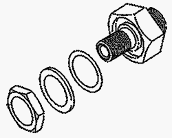 (image for) Delta XL8 COUPLING-VENT/CONDENSOR KIT