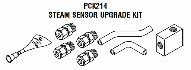 (image for) Validator 10 STEAM SENSOR UPGRADE KIT