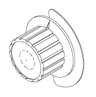 (image for) OCR PLUS THERMOSTAT KNOB & SKIRT