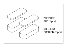 (image for) LFII CUSHION KIT