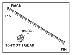 (image for) Chairman GEAR AND RACK
