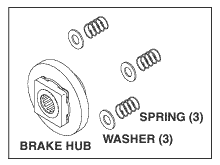 (image for) Chairman BRAKE REPAIR KIT