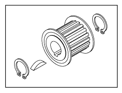 (image for) Chairman LIFT MOTOR PULLEY KIT
