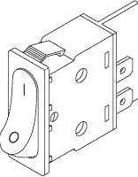 (image for) Chairman 5000 A/C POWER SWITCH