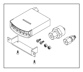 (image for) Barnstead 2250 PRESSURE GAUGE