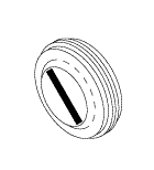 (image for) Stryker 810 Autopsy Saw BRUSH CAP