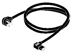 (image for) 3870E POWER CORD 220V INDUSTRIAL GRADE