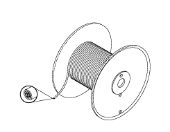 (image for) Stryker 941 Cast Cutter CABLE (4 CONDUCTOR)