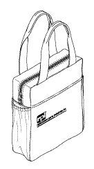 (image for) Midmark CLEANING SUPPPLIES CARRYING CASE