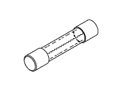 (image for) Chairman 5000 FUSE (2A, 250V) - FAST ACTING