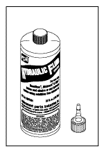 (image for) Evolution 75 (-007); Serial#: EY HYDRAULIC FLUID