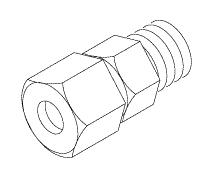 (image for) Midmark M11D Ultraclave MALE CONNECTOR