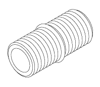 (image for) VacStar 4 ADAPTOR (1/8" MPT x 1/8" MPT)