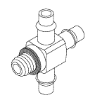 (image for) Cavitron® G118 BOTTLE "A" CROSS FITTING