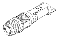 (image for) A/T 2000 XR FUSE HOLDER (MAIN)