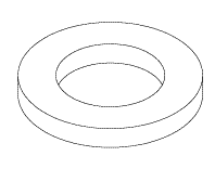 (image for) CHATTANOOGA SS WASHER (HOSE BIB)