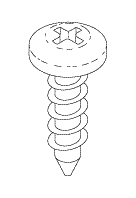 (image for) Midmark M11 TOP COVER SCREW (DISPLAY TO TOP COVER) M11-001 - 019