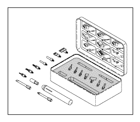 (image for) Tuttnauer TERMINAL TOOL KIT