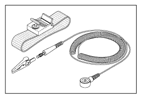 (image for) Tuttnauer GROUNDING STRAP