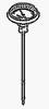 (image for) WATER-MIZER DIAL THERMOMETER