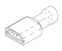 (image for) CHATTANOOGA SS QC TERMINAL (1/4 FEMALE)