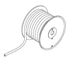 (image for) Midmark G10 TUBING (1/4" ID x 3/8" OD CLEAR)