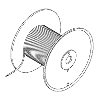 (image for) CHATTANOOGA E2 WIRE-BROWN (HOOK UP WIRE)