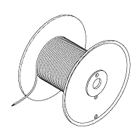 (image for) Statim 2000 WIRE-WHITE (HOOK UP WIRE)