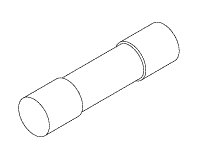 (image for) 230 POWER INLET FUSE (6.3A, 250 V) 5mm x 20mm TIME DELAY