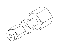 (image for) Statim 2000 REDUCER FITTING (FOR THERMOCOUPLE)