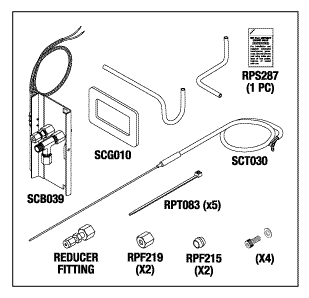 (image for) Statim 5000 PROBE BRACKET KIT