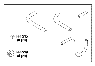 (image for) Statim 2000 COPPER TUBING KIT