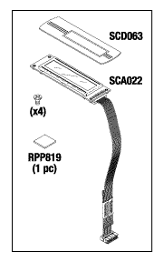 (image for) Statim 2000 DISPLAY LCD KIT