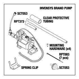 (image for) Statim Water Pump Installation Instructons