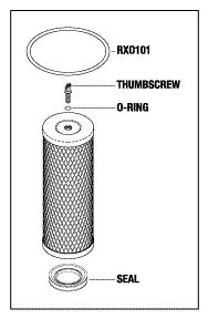 (image for) Sterrad 100NX OIL MIST FILTER CARTRIDGE