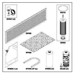 (image for) STERRAD 100NX PM-1 KIT (SEMI-ANNUAL)
