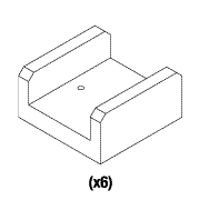 (image for) STERRAD 100NX SPACER ELECTRODE (SIDE)