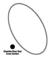 (image for) STERRAD 100NX CHAMBER/DOOR SEAL