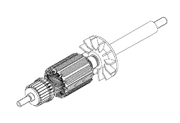 (image for) Stryker 840 Cast Cutter ARMATURE ASSEMBLY