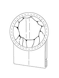 (image for) 855 Plaster Vacuum DISPOSABLE BAGS