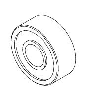 (image for) Stryker 940 Cast Cutter REAR BEARING