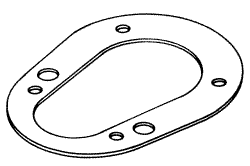 (image for) Stryker 810 Autopsy Saw GASKET